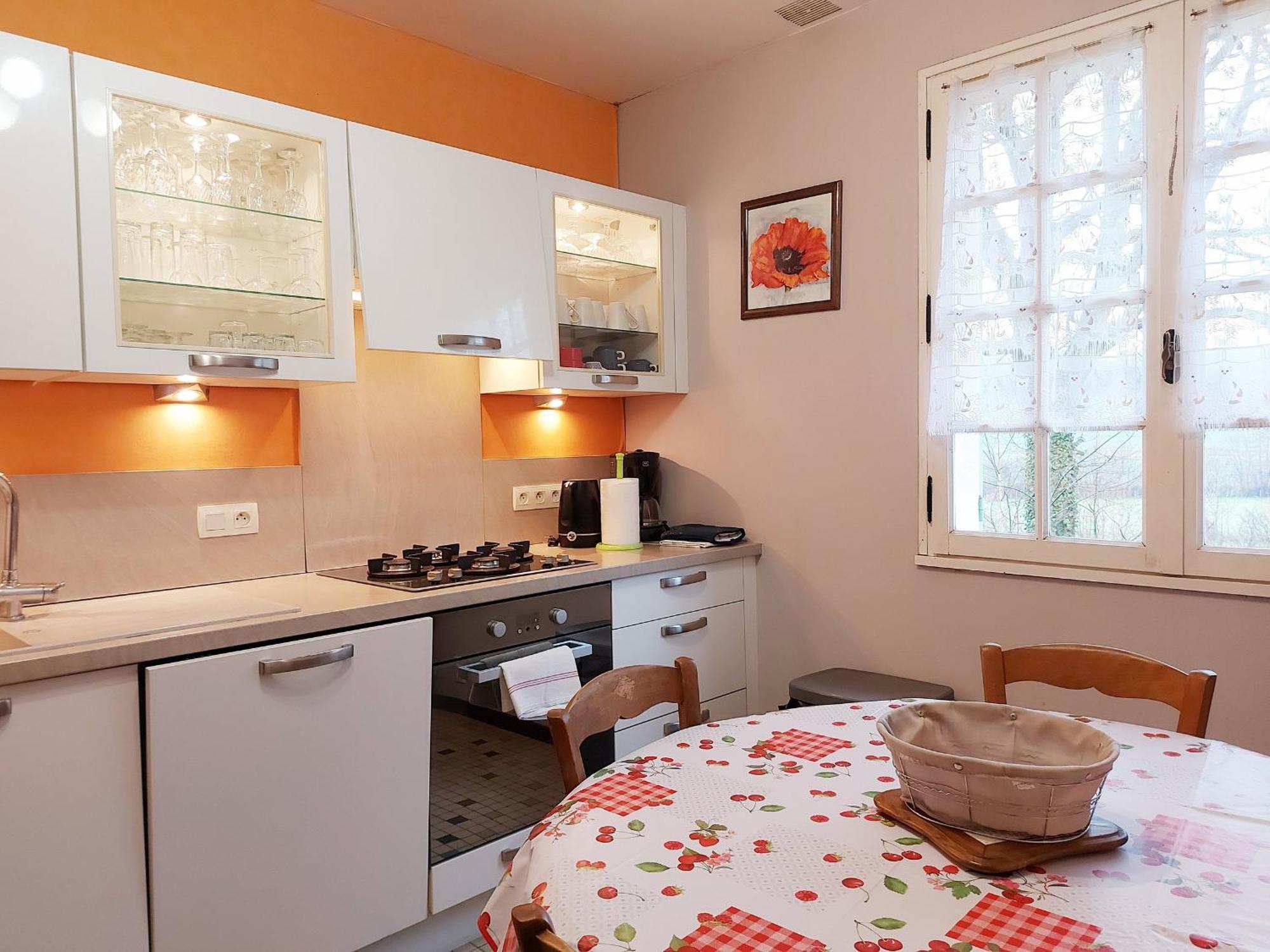 Gite Familial Avec Jardin, Billard, Velos, Et Cheminee, Au Coeur Du Parc Naturel Du Perche. - Fr-1-581-91 Vicheres ภายนอก รูปภาพ