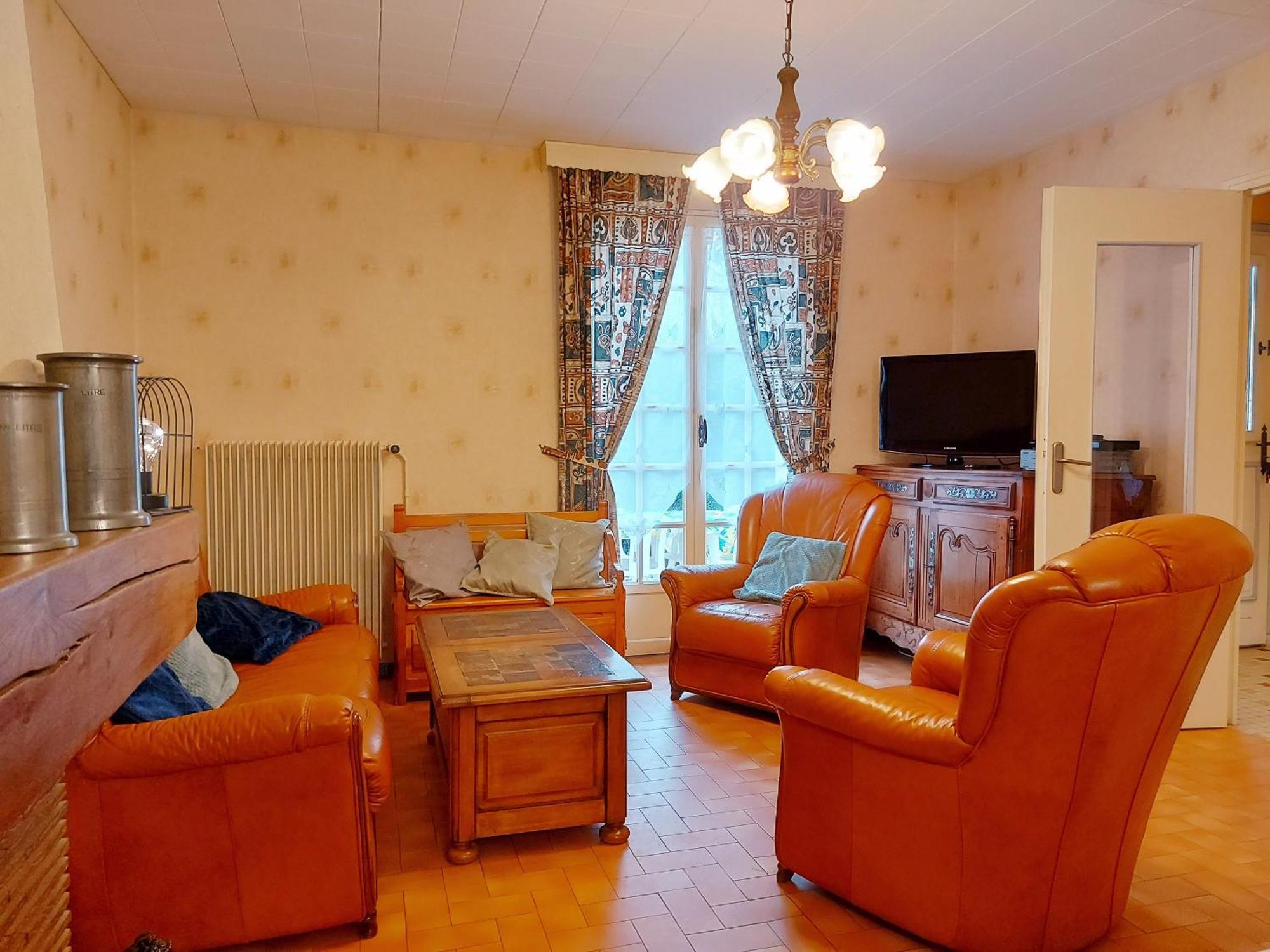 Gite Familial Avec Jardin, Billard, Velos, Et Cheminee, Au Coeur Du Parc Naturel Du Perche. - Fr-1-581-91 Vicheres ภายนอก รูปภาพ